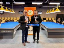 Yeşilyurt Belediyesi 3 Bant Bilardo Turnuvasında Dereceye Girenler Ödüllendirildi